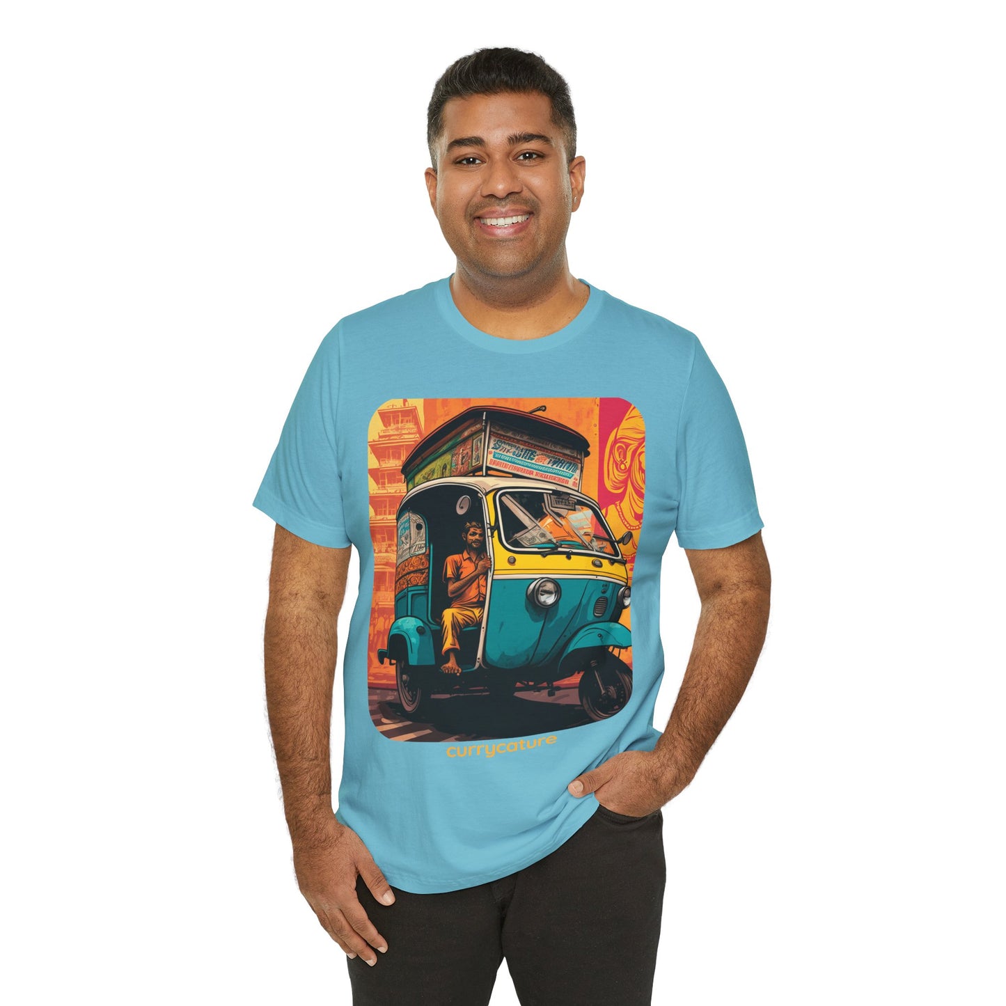 Auto Art Graphic T-shirt