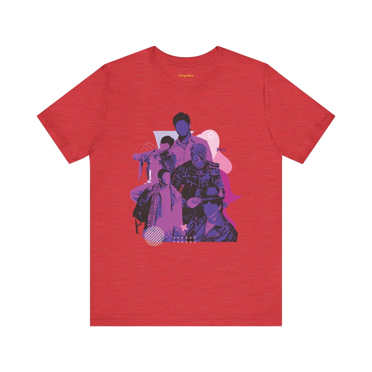SRK Collage Graphic T-shirt