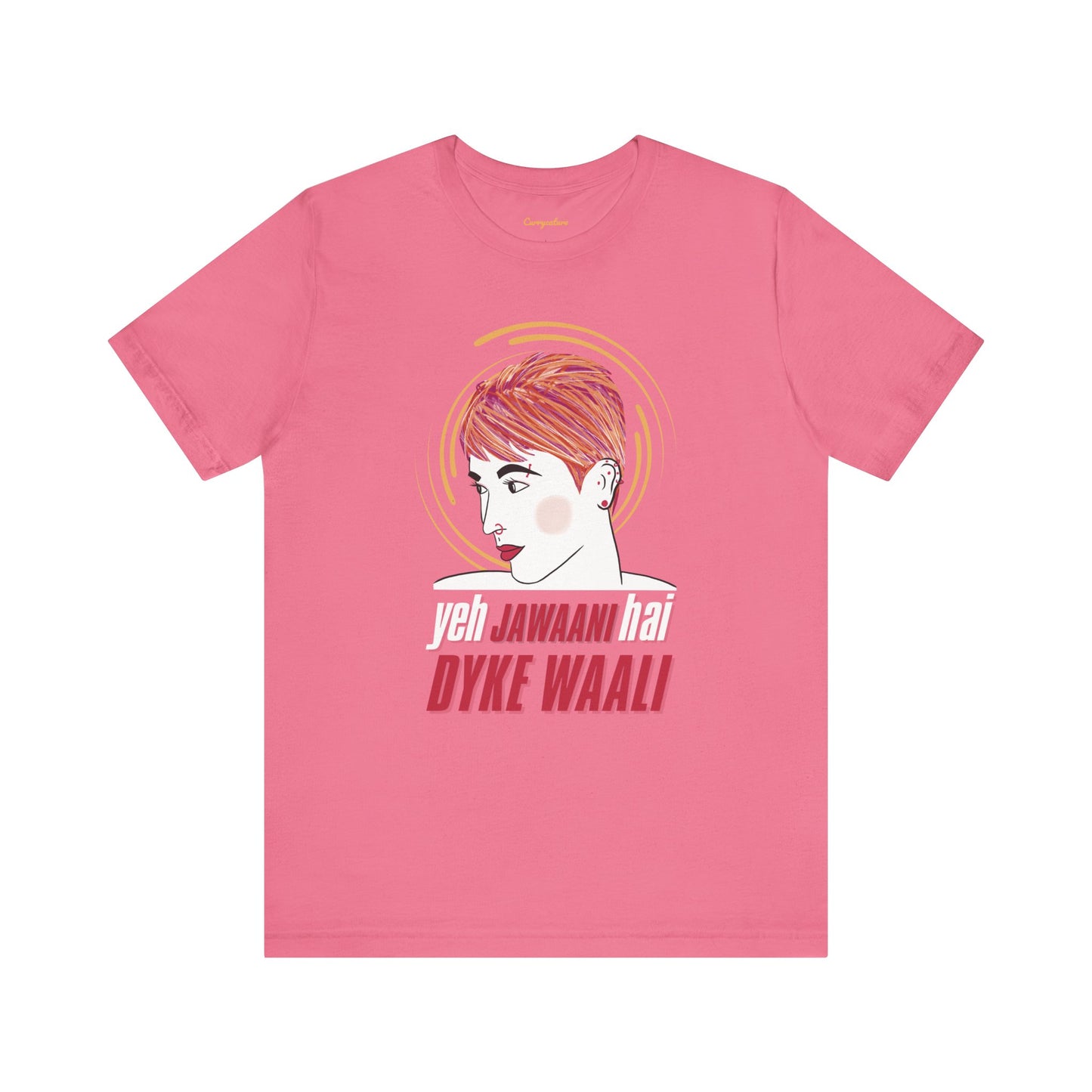 Yeh Jawaani Hai Dyke Wali Cotton Tee