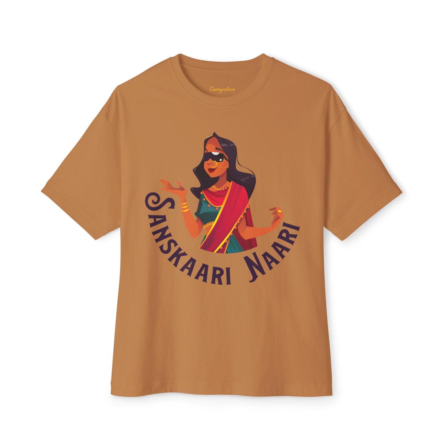 Sanskaari Naari Oversized Tee