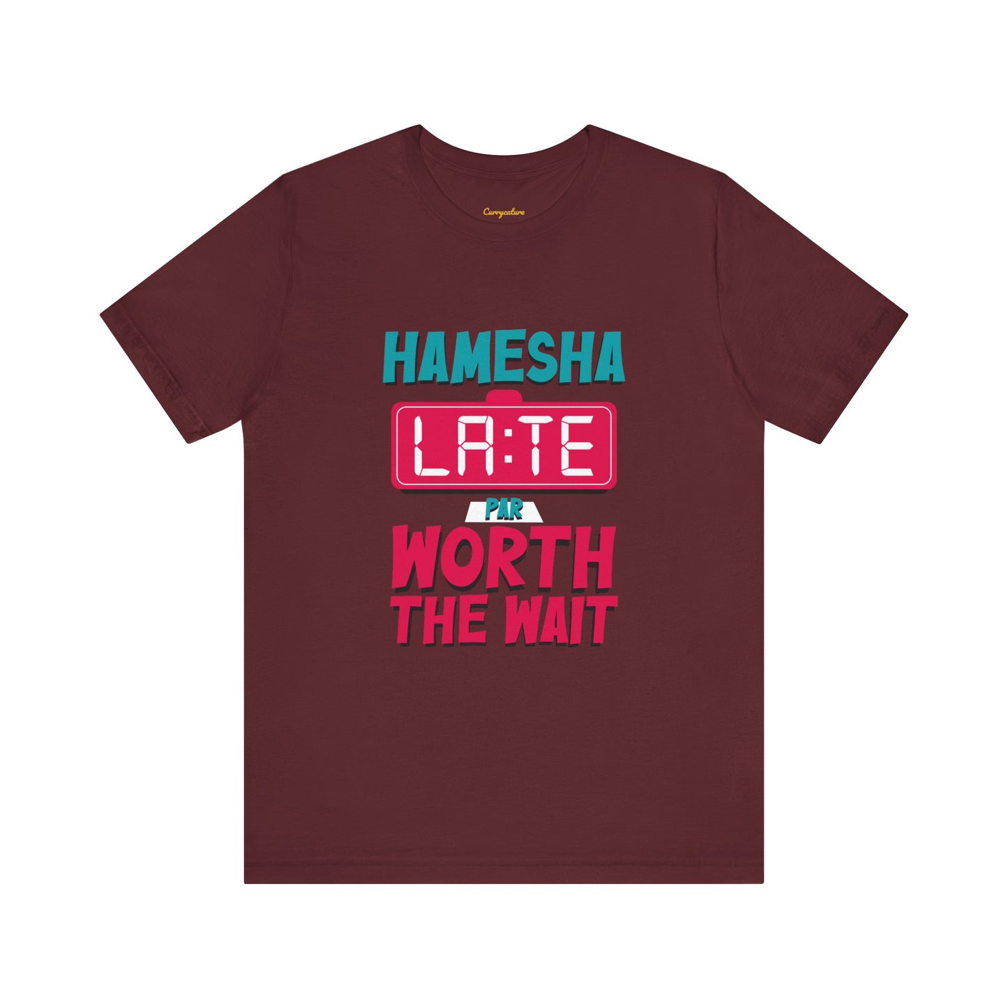 Hamesha Late Graphic T-shirt
