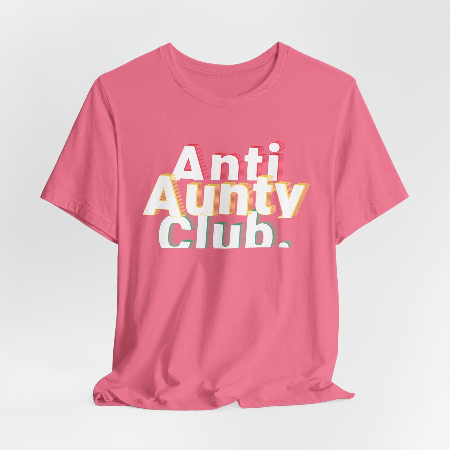 Anti Aunty Club Graphic Tee