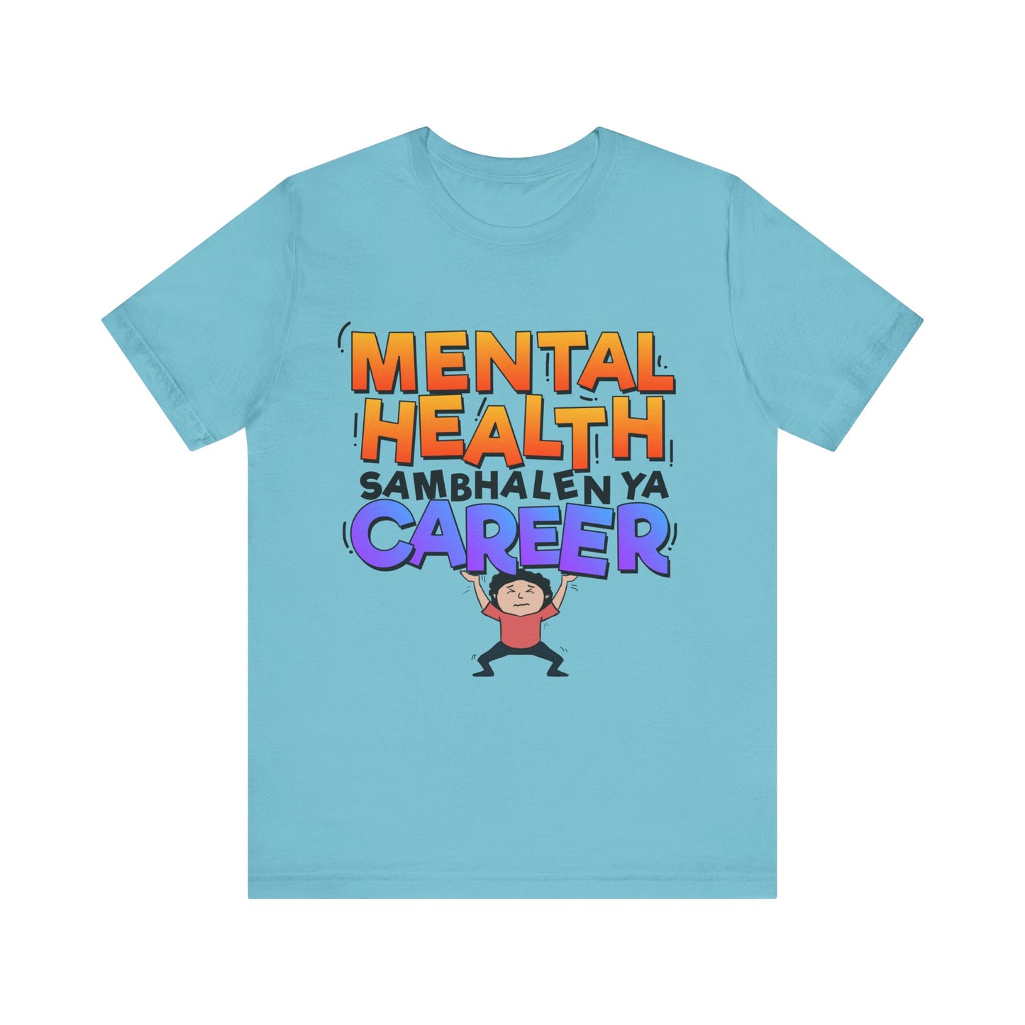 Mental Health Graphic T-shirt