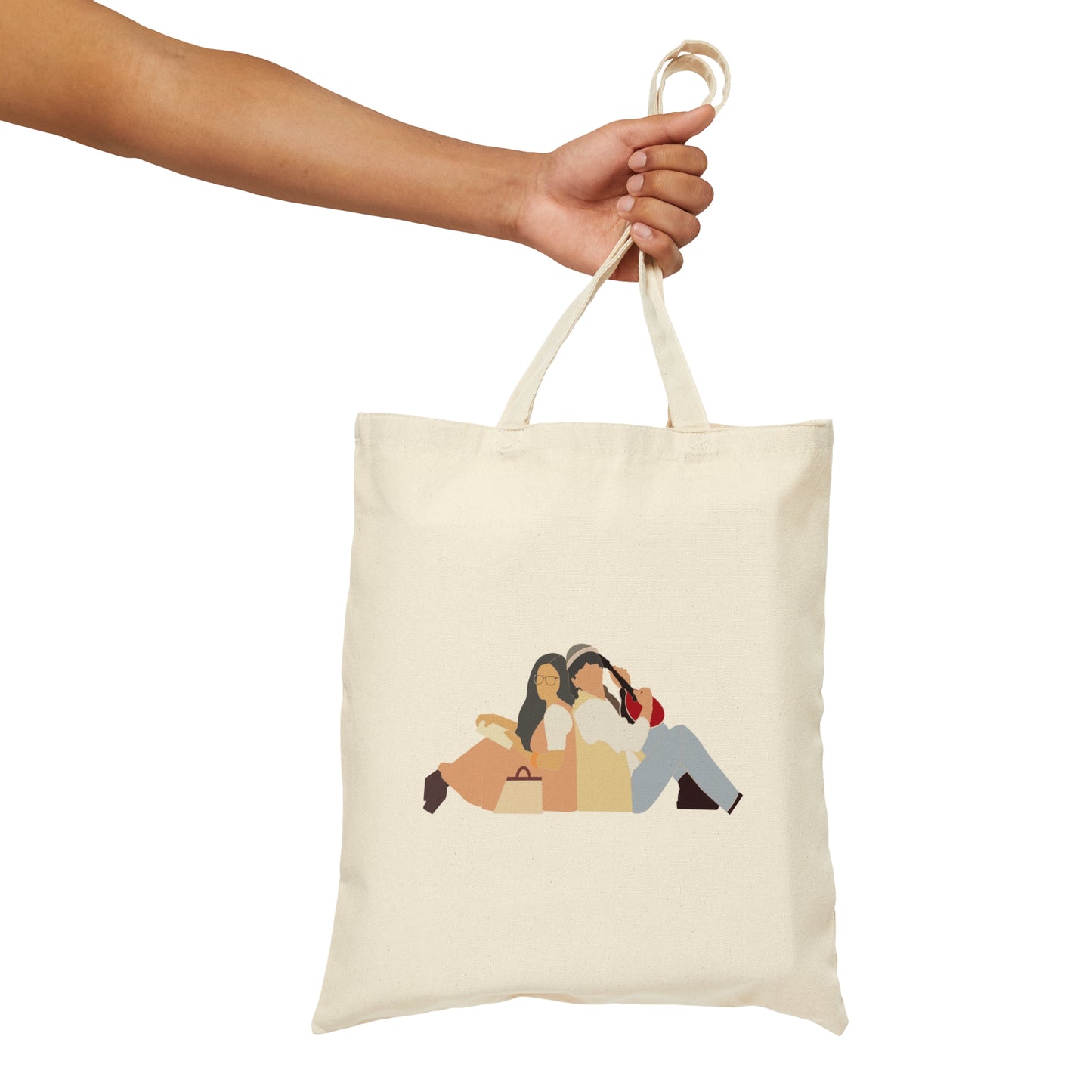 DDLJ Cotton Canvas Tote Bag - Currycature 🇺🇸
