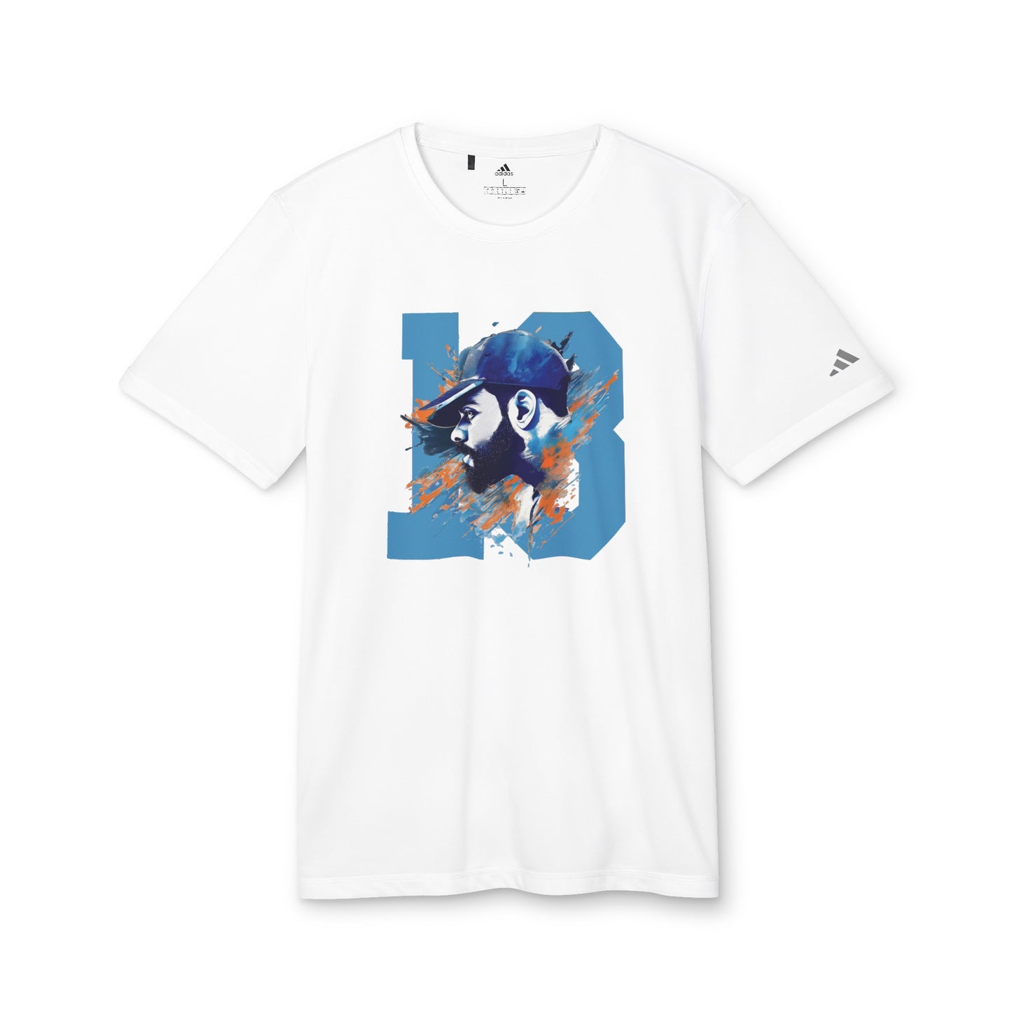 Kohli 18 adidas® Unisex Sport T-shirt - Currycature 🇺🇸
