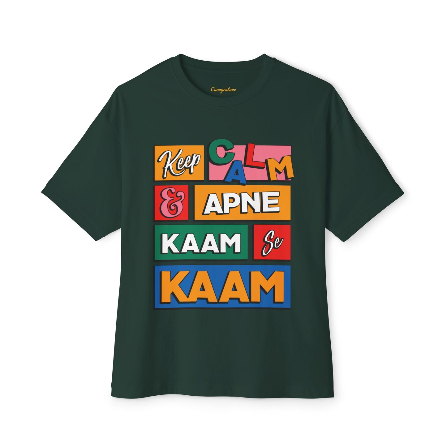 Keep Calm Oversized Tee