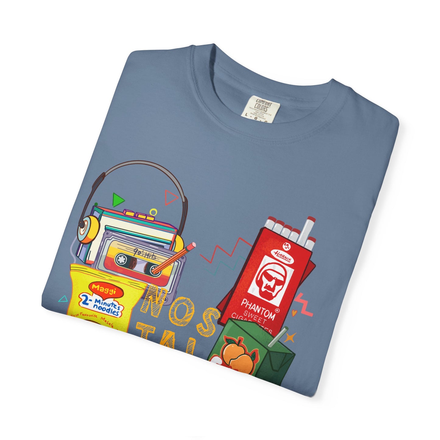90s Nostalgia graphic tee