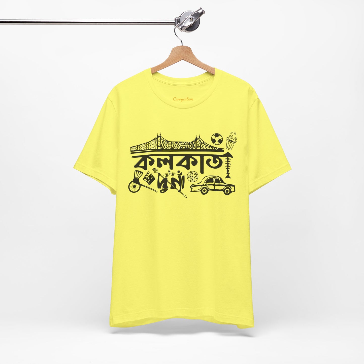 Kolkata Graphic T-shirt - Currycature 🇺🇸