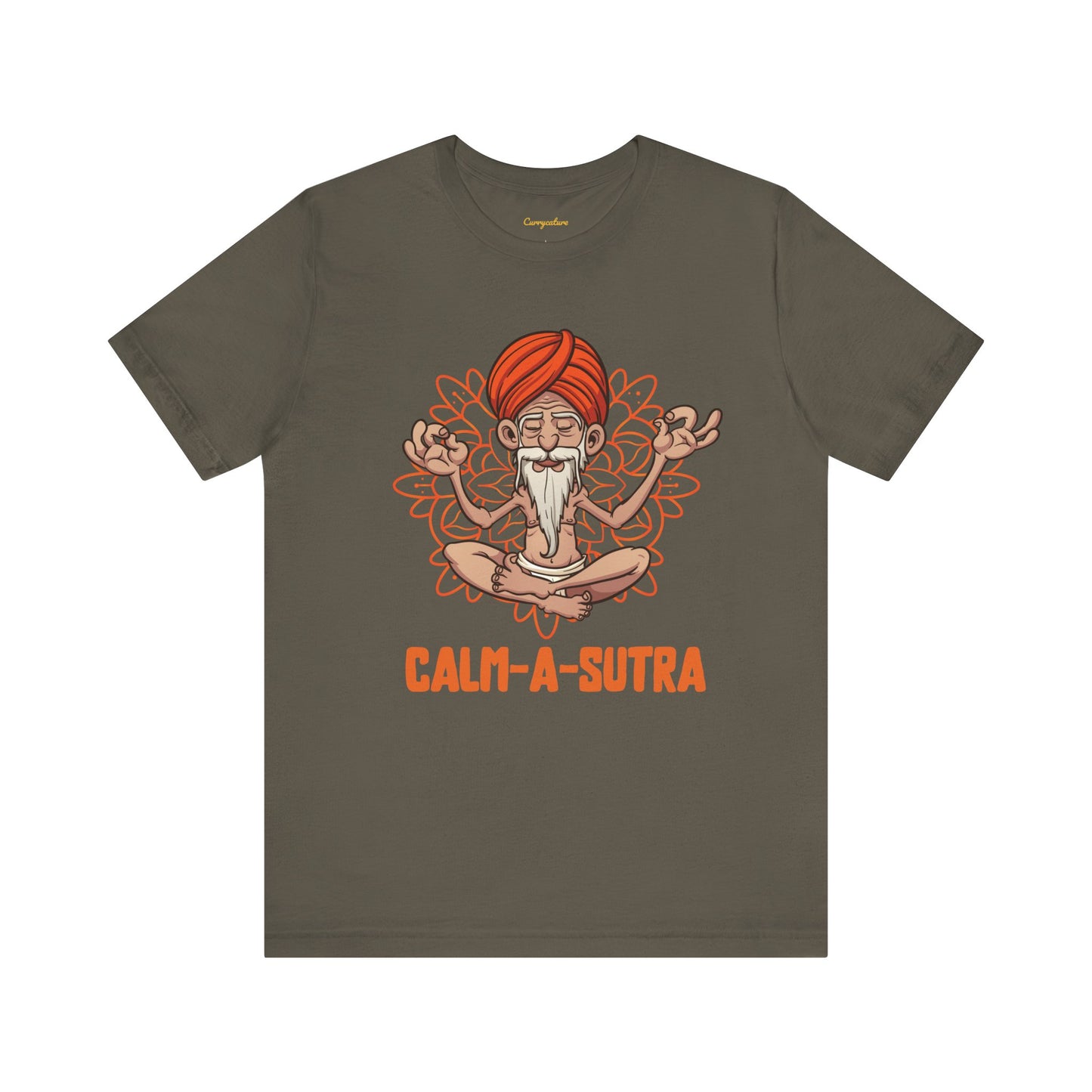 Calm-A-Sutra Graphic T-shirt
