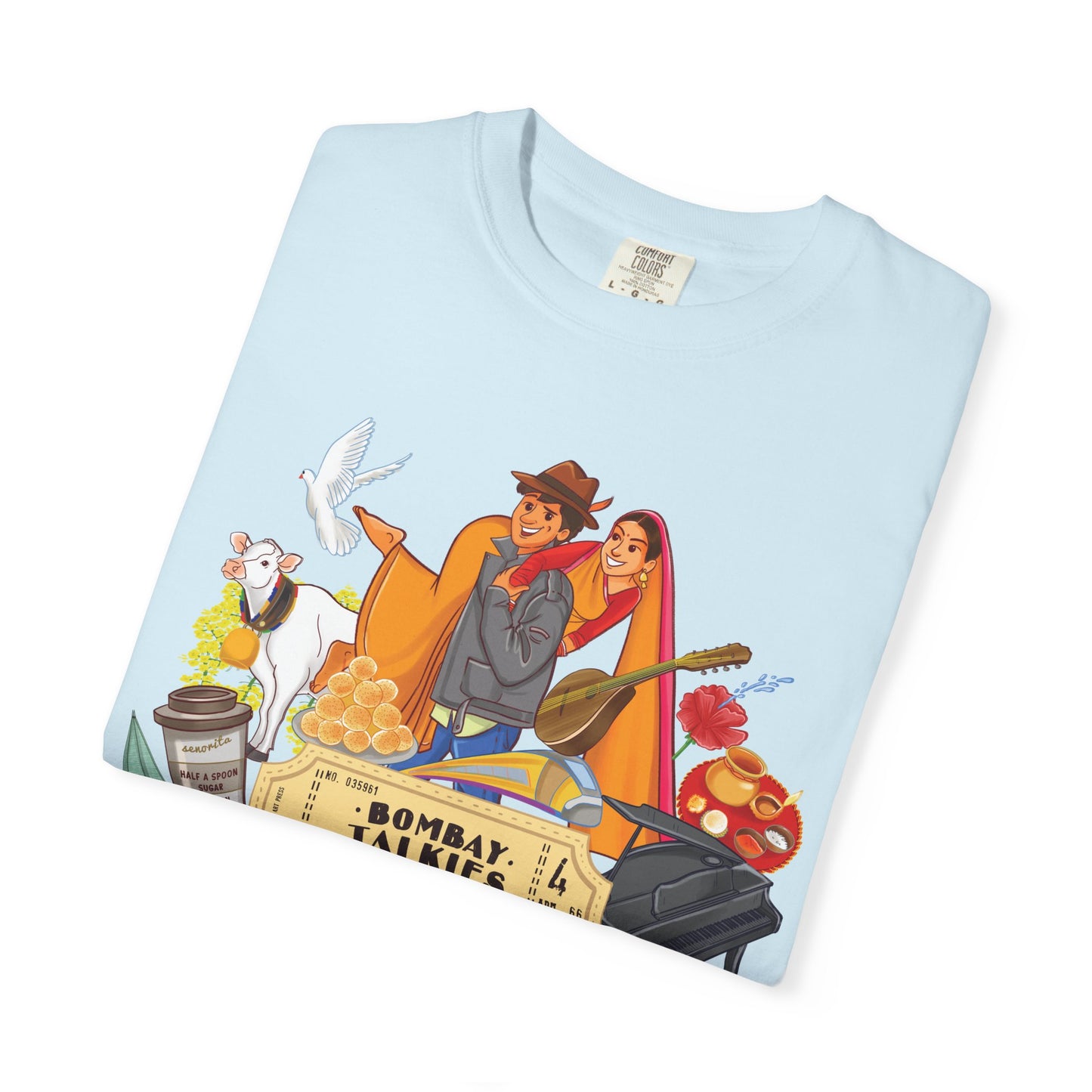 DDLJ graphic tee