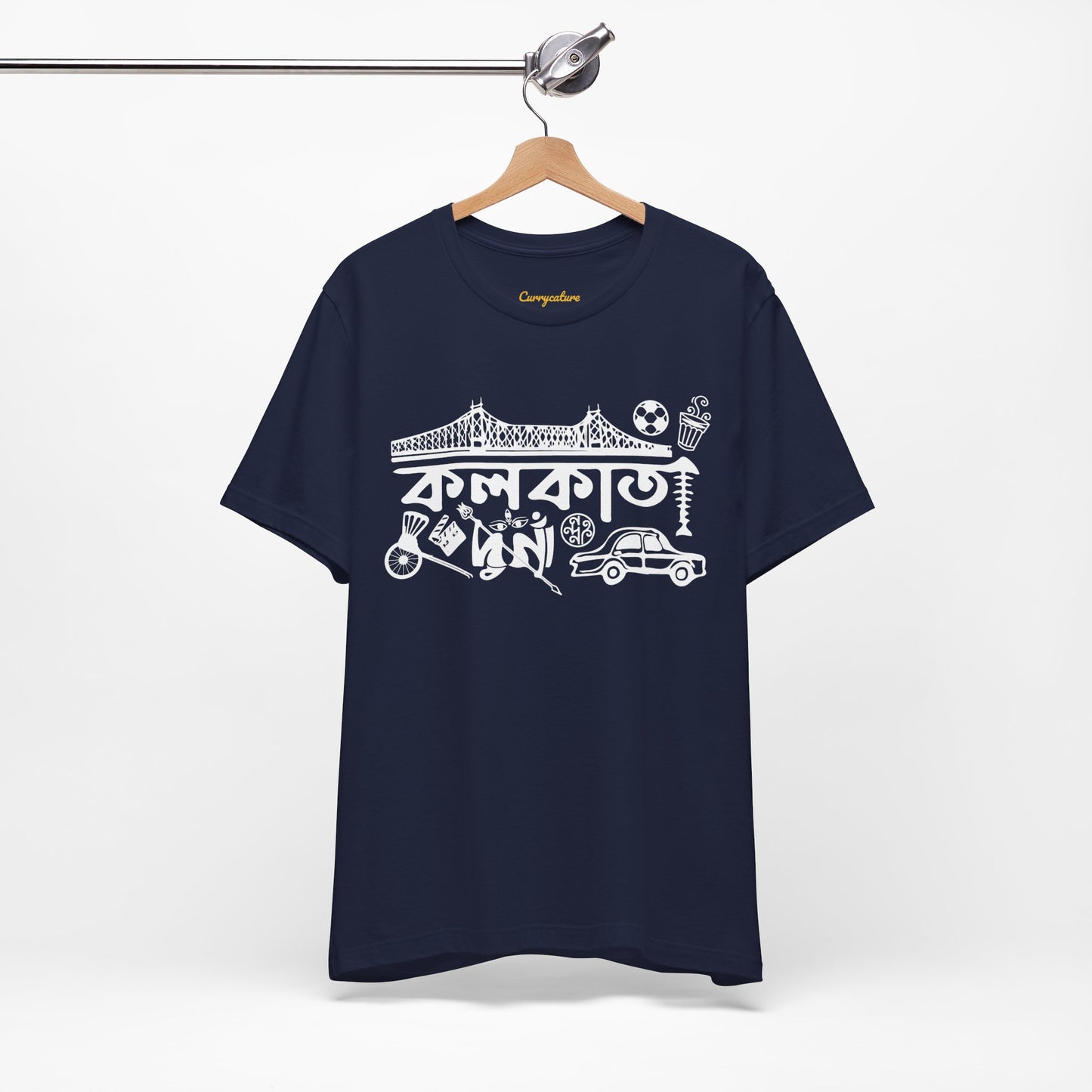Kolkata Graphic T-shirt - Currycature 🇺🇸