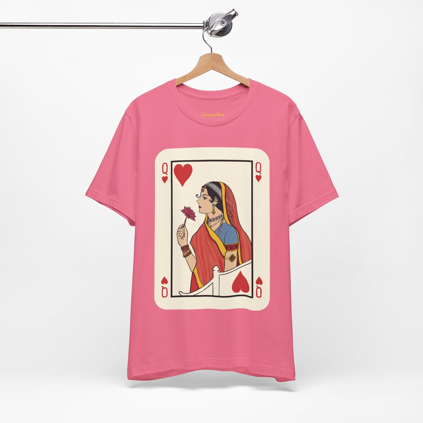 Queen of Hearts Graphic T-shirt