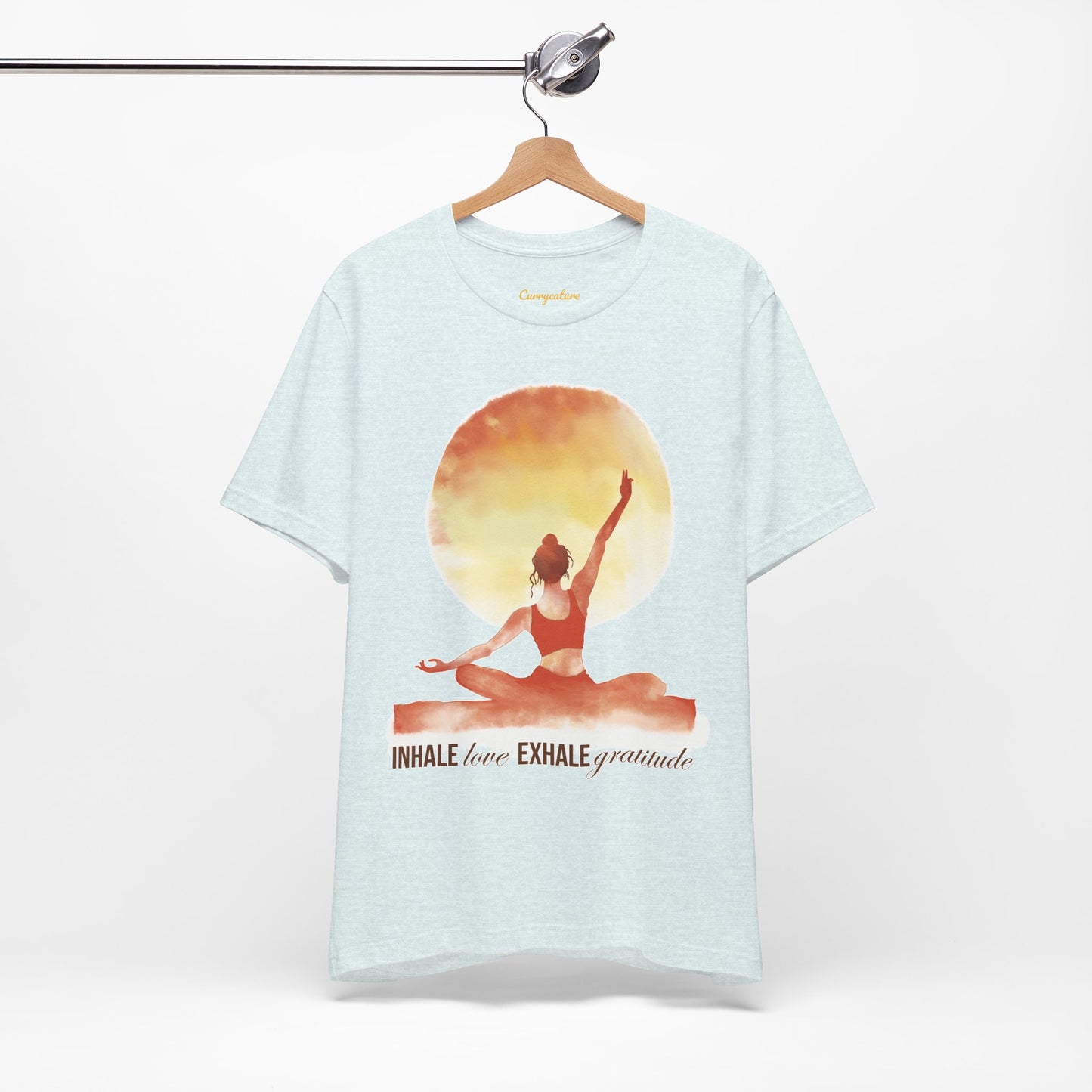 Inhale Love Graphic T-shirt