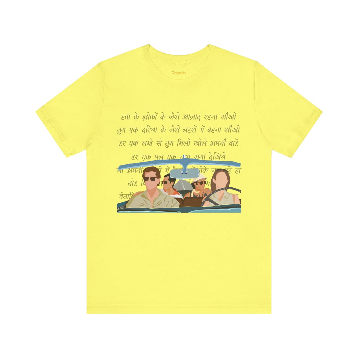 Toh Zinda Ho Tum Graphic T-shirt