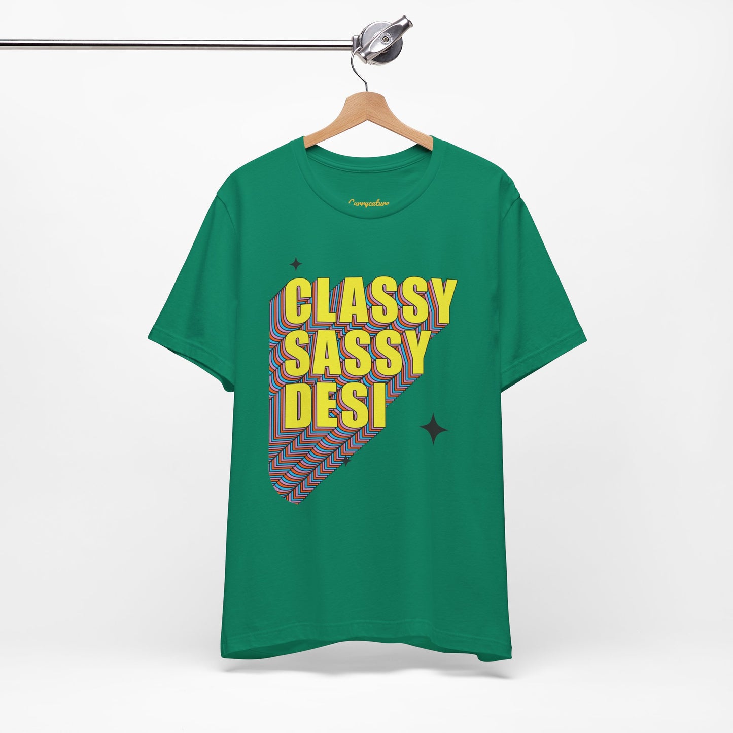 Classy Sassy Desi Graphic T-shirt