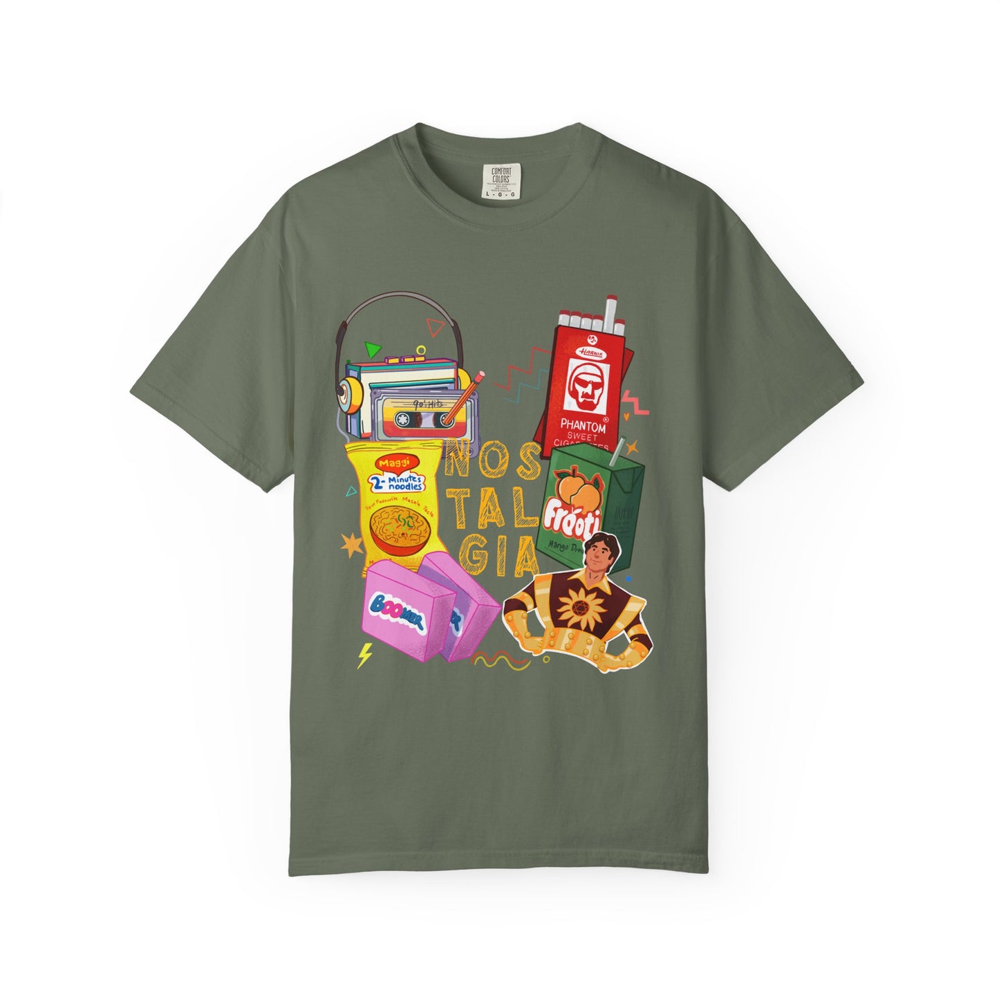 90s Nostalgia graphic tee