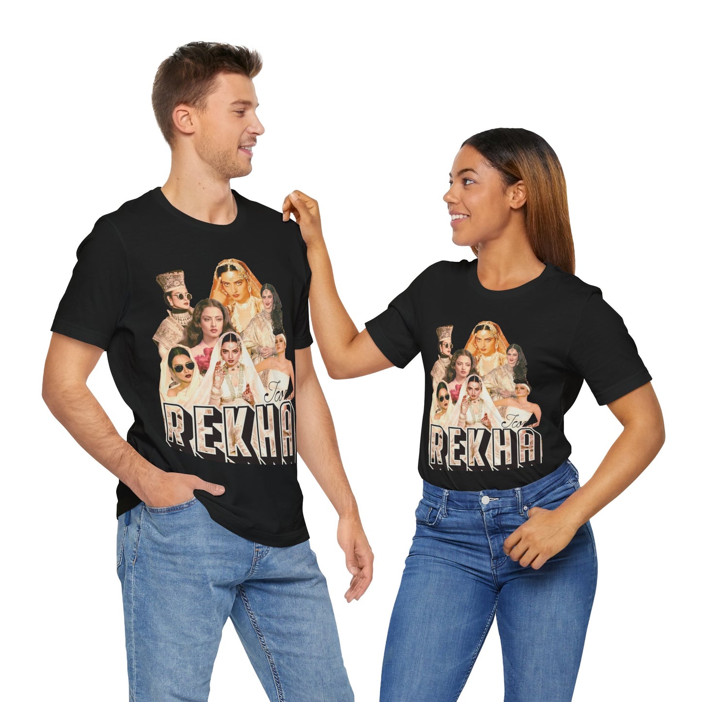Iconic Rekha Graphic T-shirt