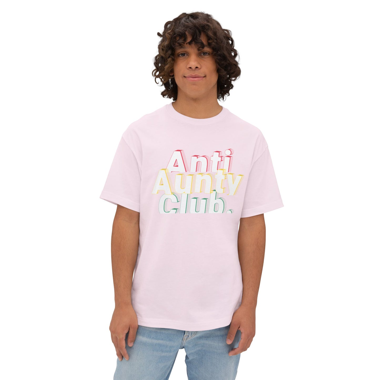 Anti Aunty Club Oversized Tee