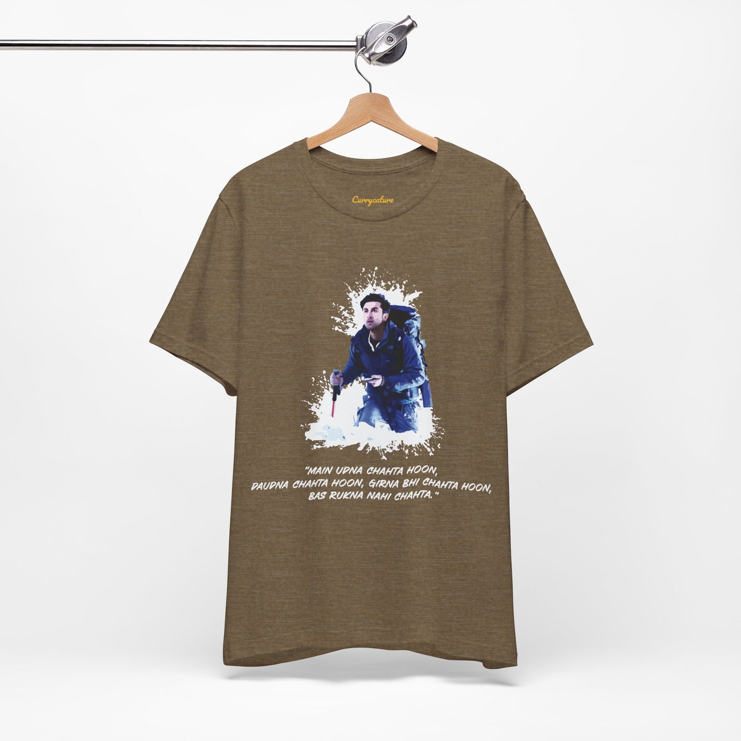 Rukna Nahi Chahta Graphic T-shirt