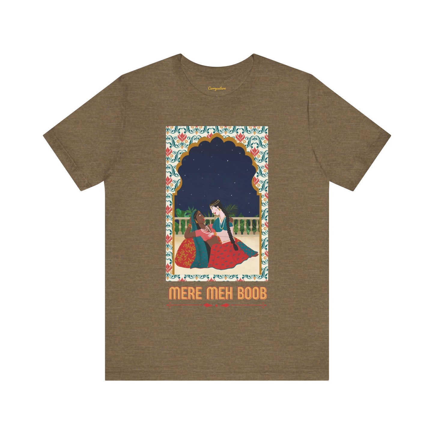 Mere Meh Boob Cotton Tee