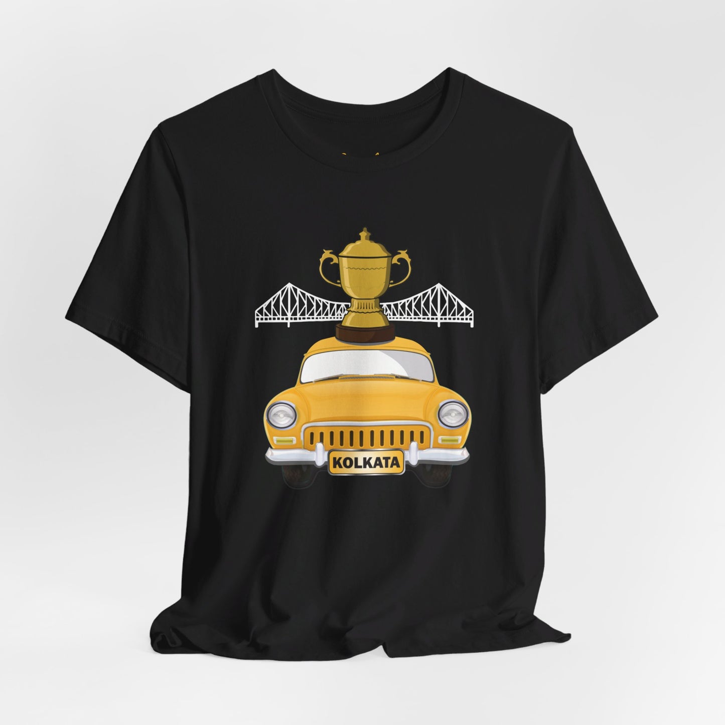 Kolkata IPL Graphic T-shirt - Currycature 🇺🇸
