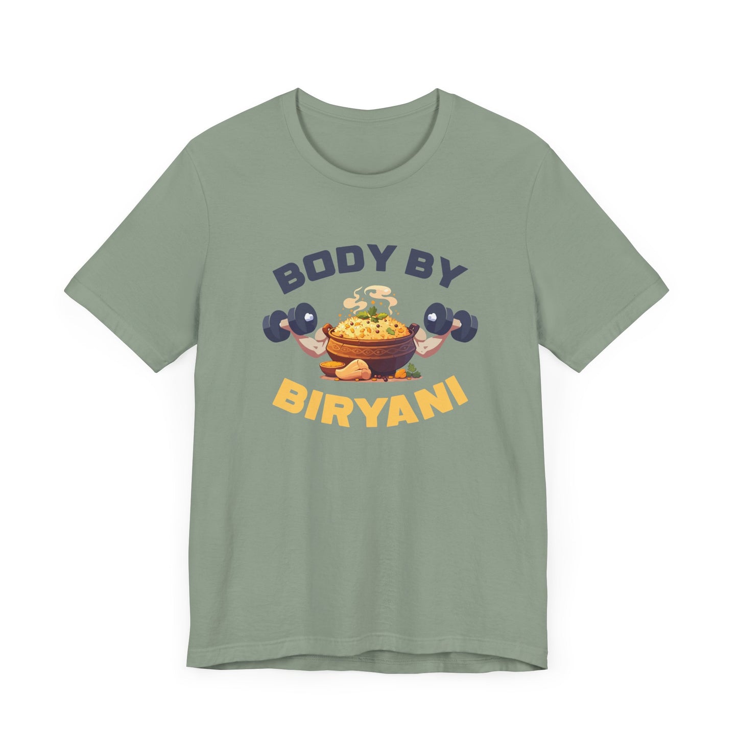Body By Biryani Graphic Tee