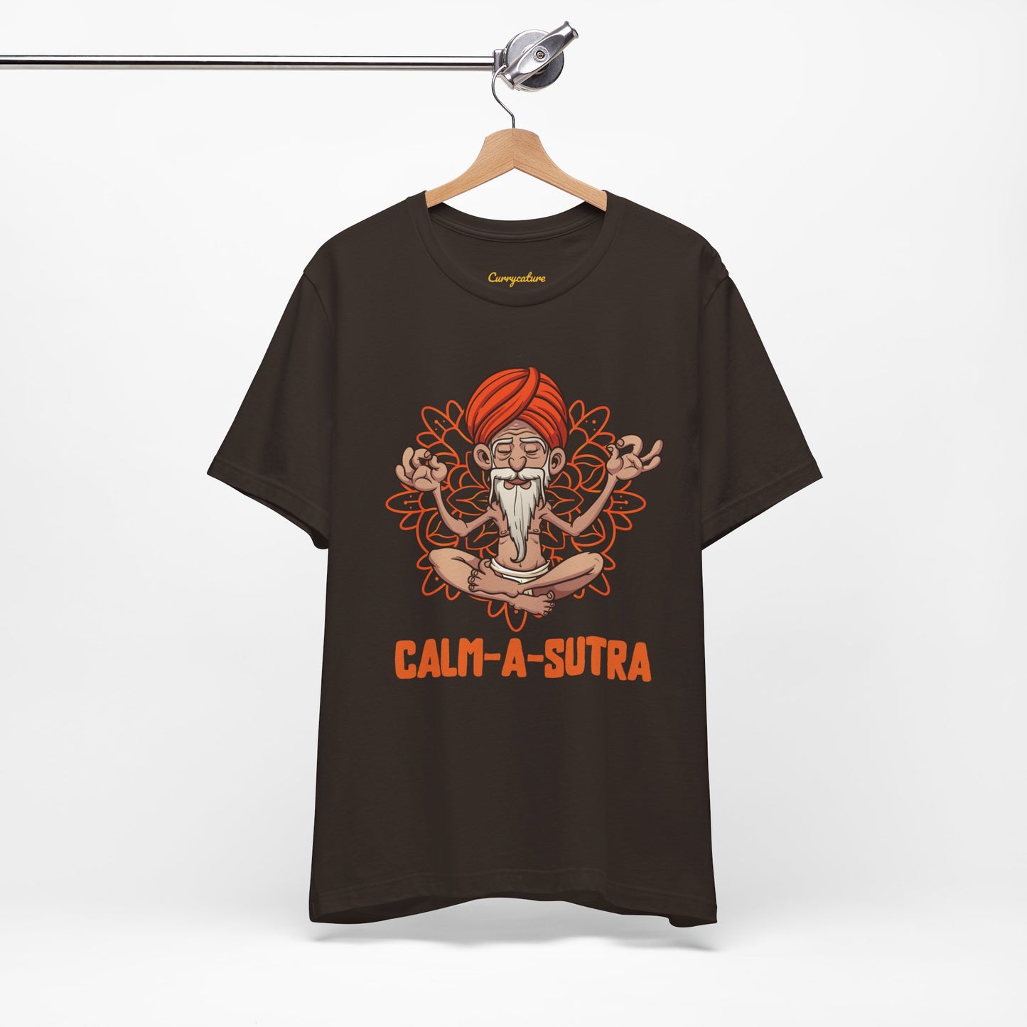 Calm-A-Sutra Graphic T-shirt