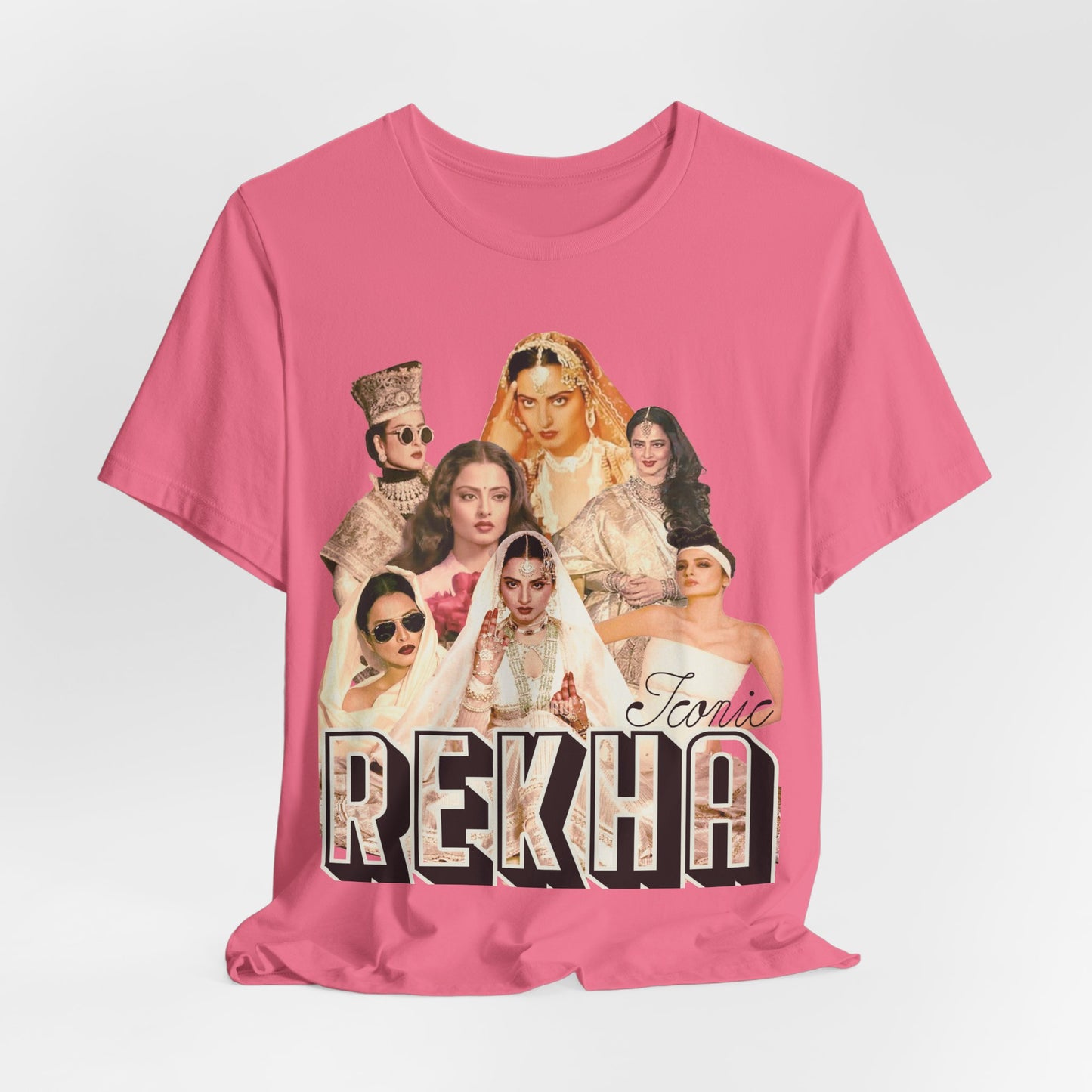 Iconic Rekha Graphic T-shirt