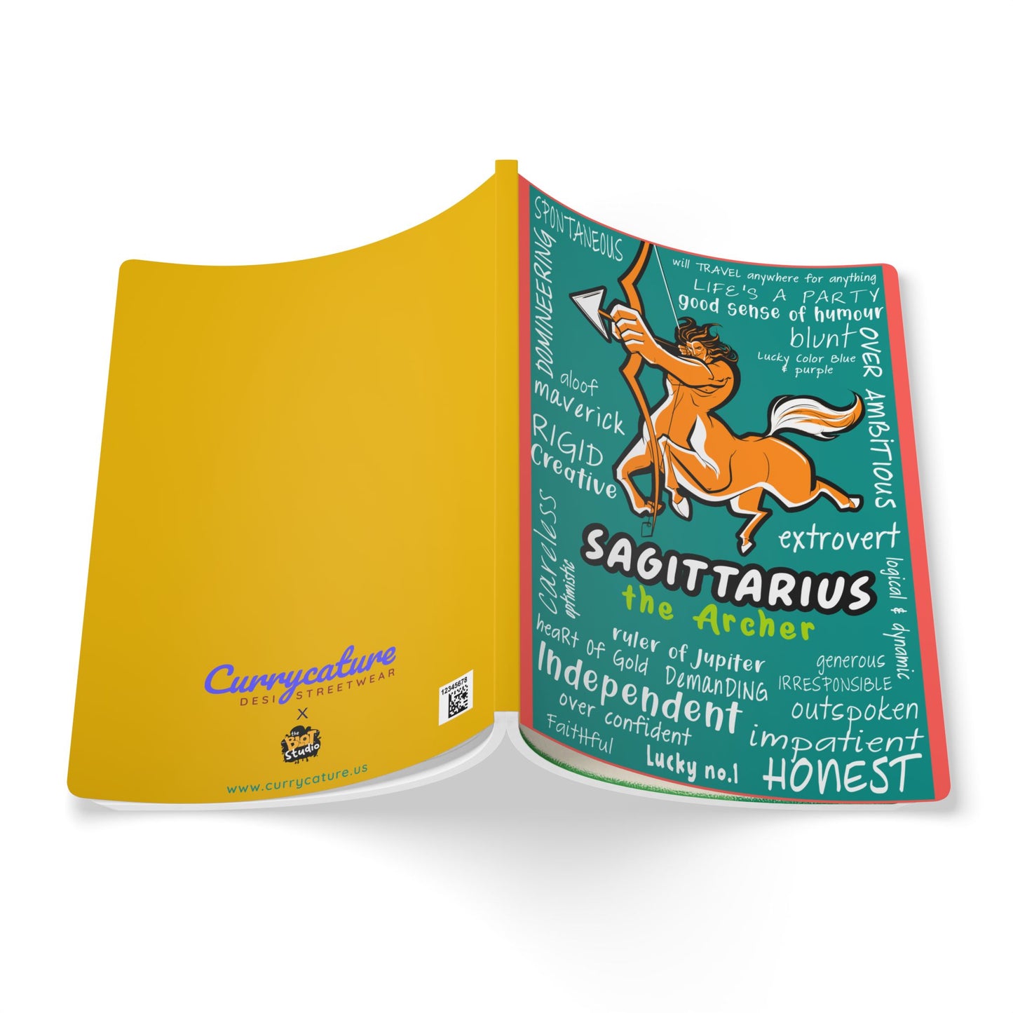 SAGITTARIUS Softcover Journal