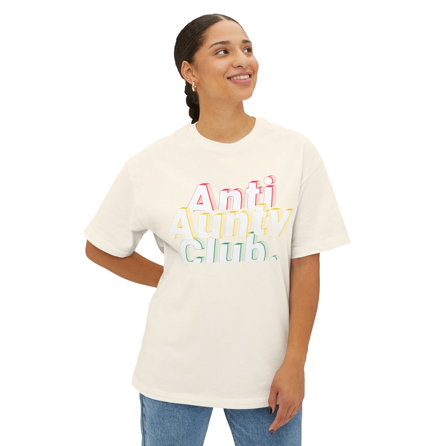 Anti Aunty Club Oversized Tee