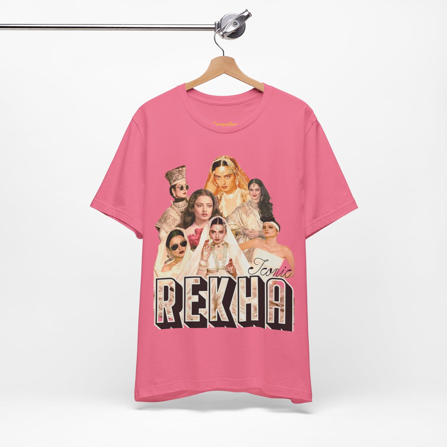 Iconic Rekha Graphic T-shirt