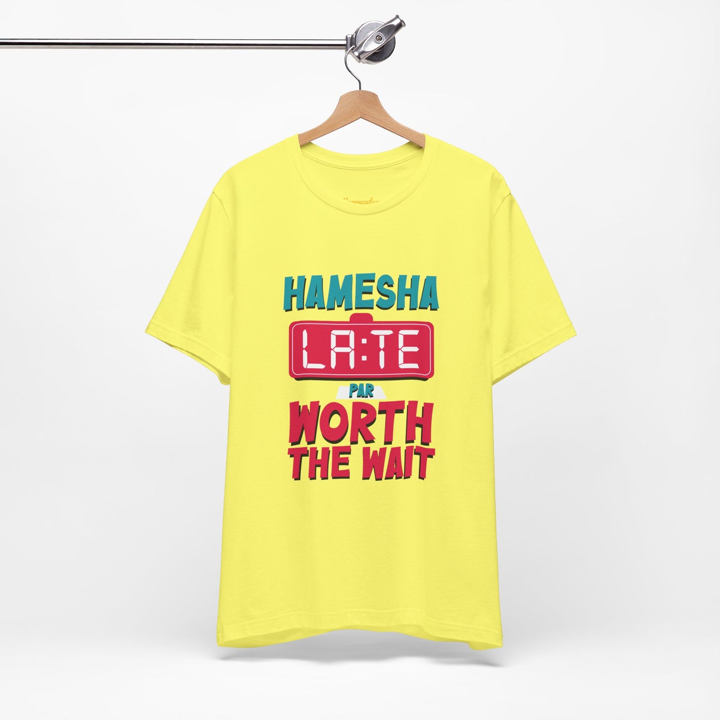 Hamesha Late Graphic T-shirt