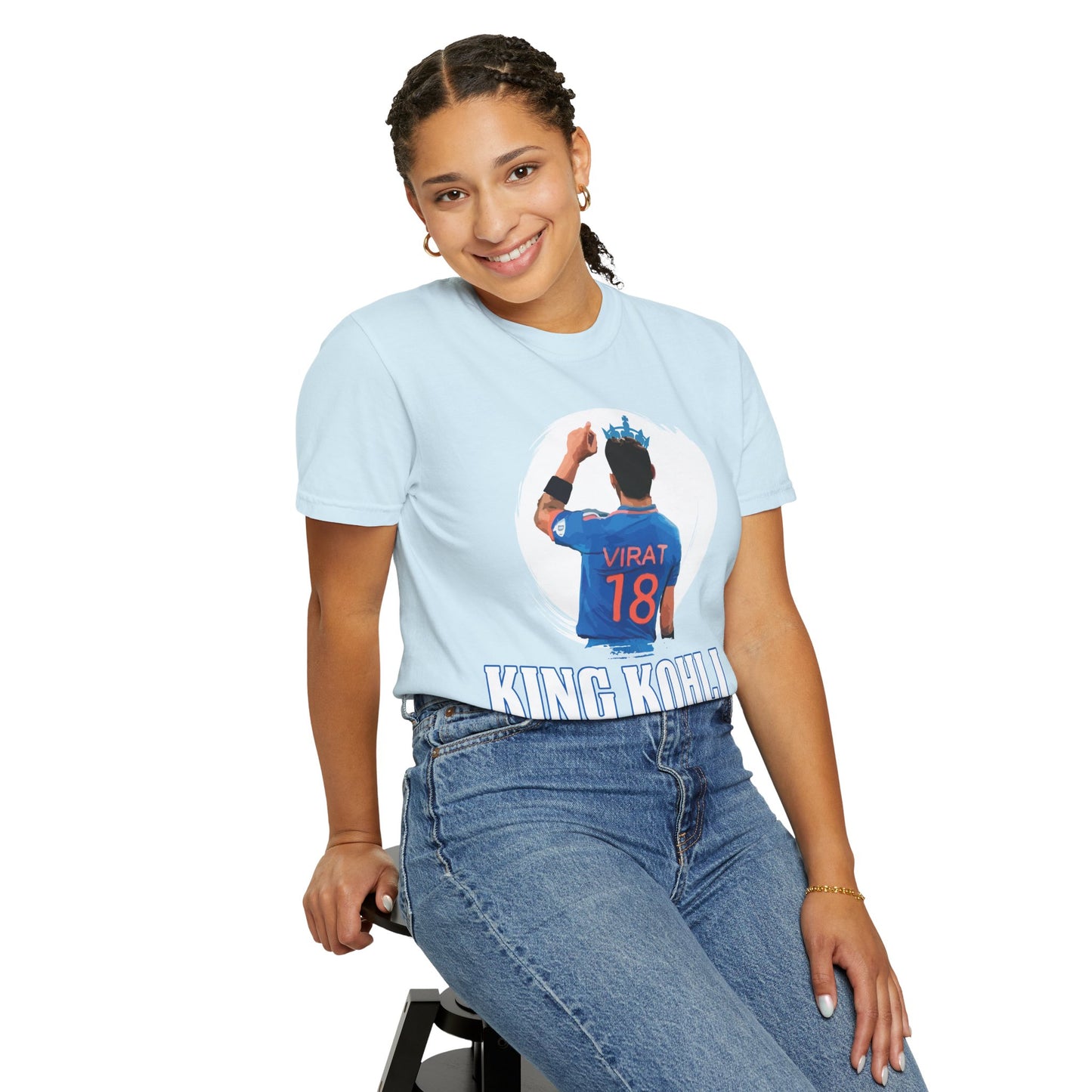 King Kohli Graphic T-shirt