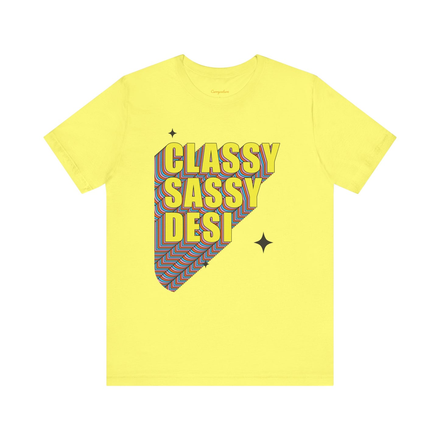 Classy Sassy Desi Graphic T-shirt