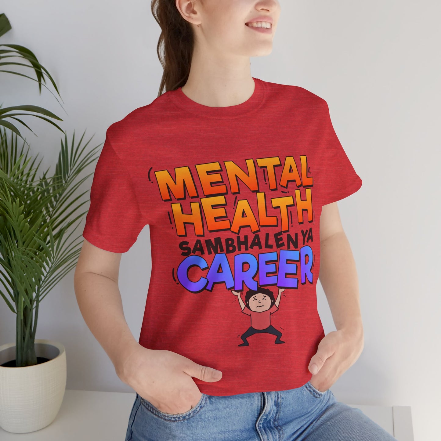 Mental Health Graphic T-shirt