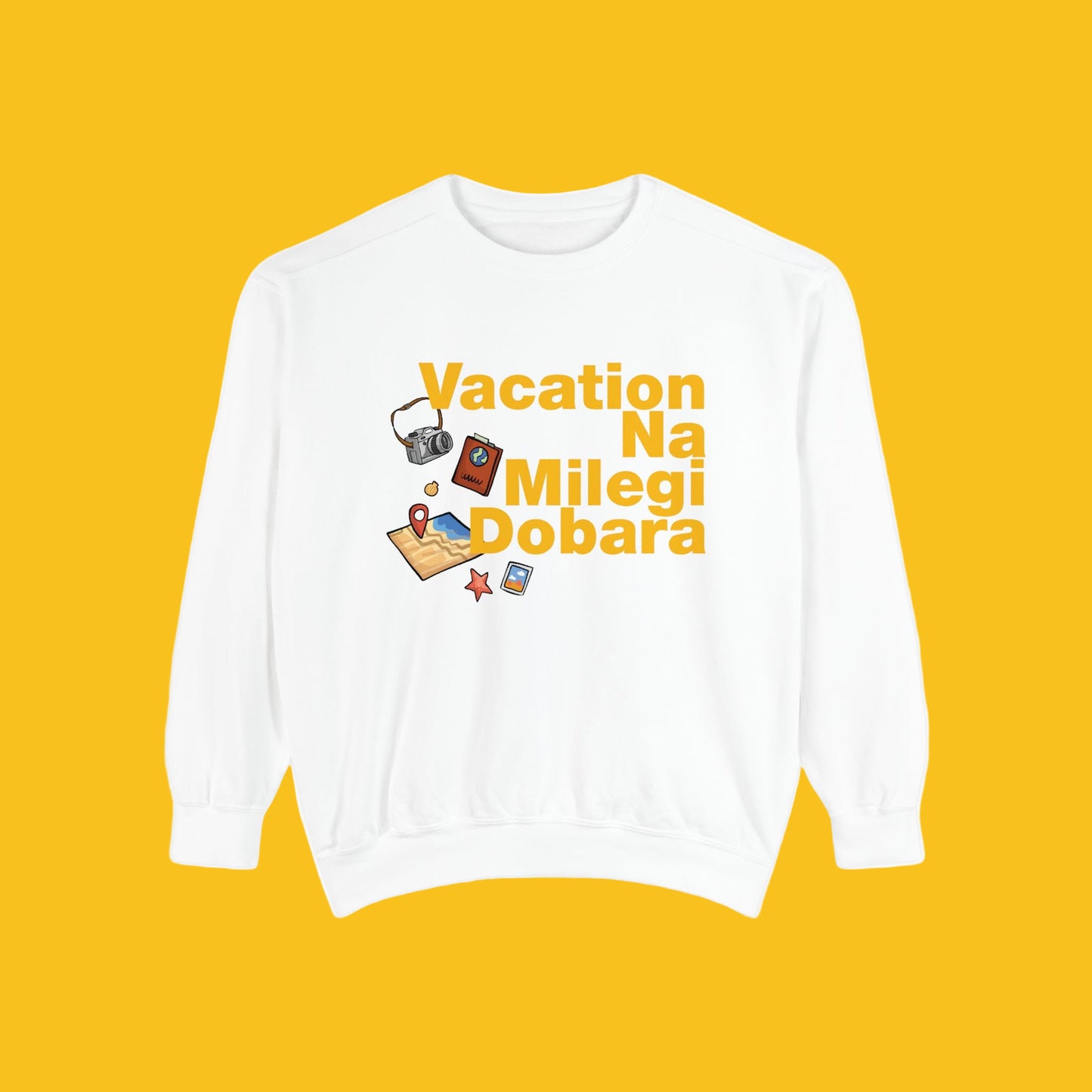 VNMD Garment-Dyed Sweatshirt