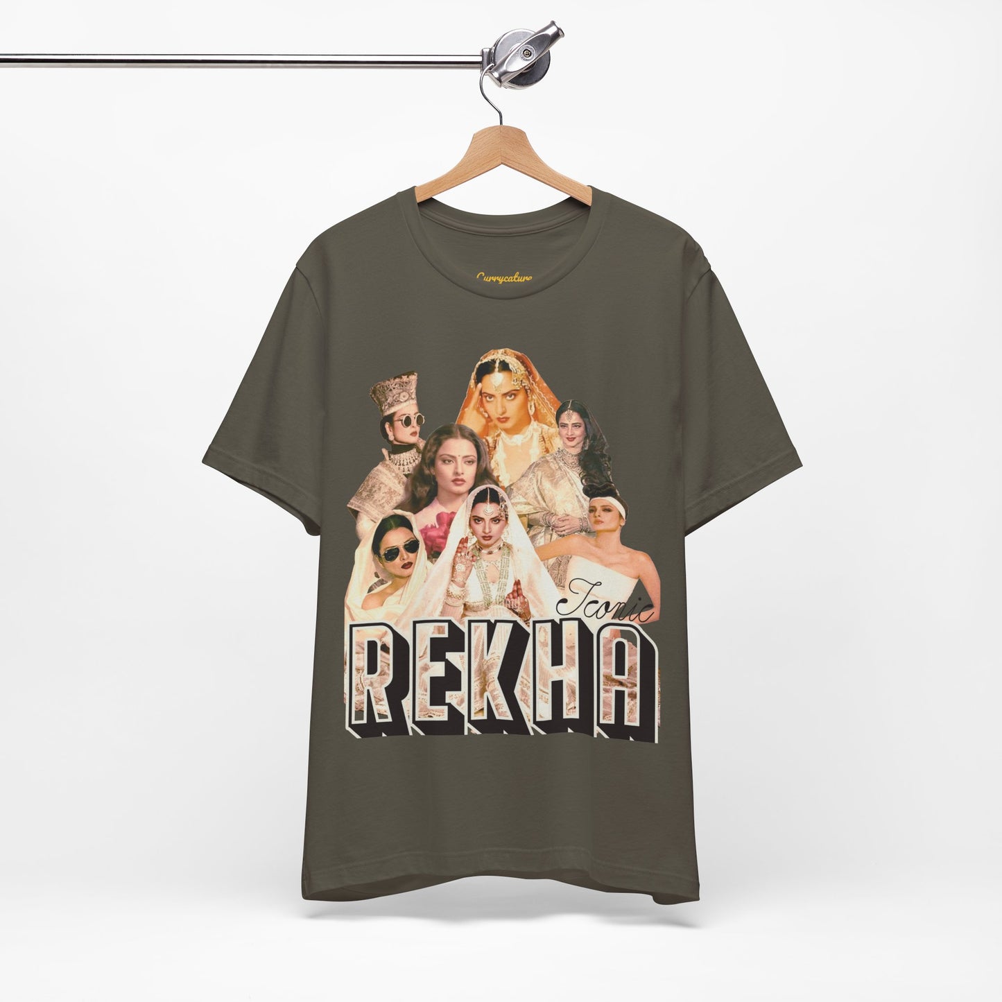 Iconic Rekha Graphic T-shirt
