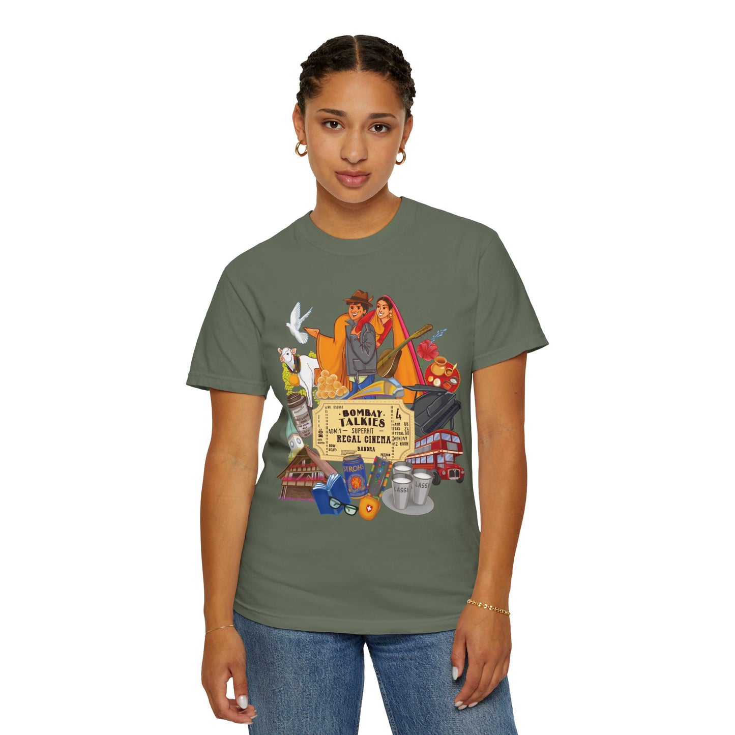 DDLJ graphic tee