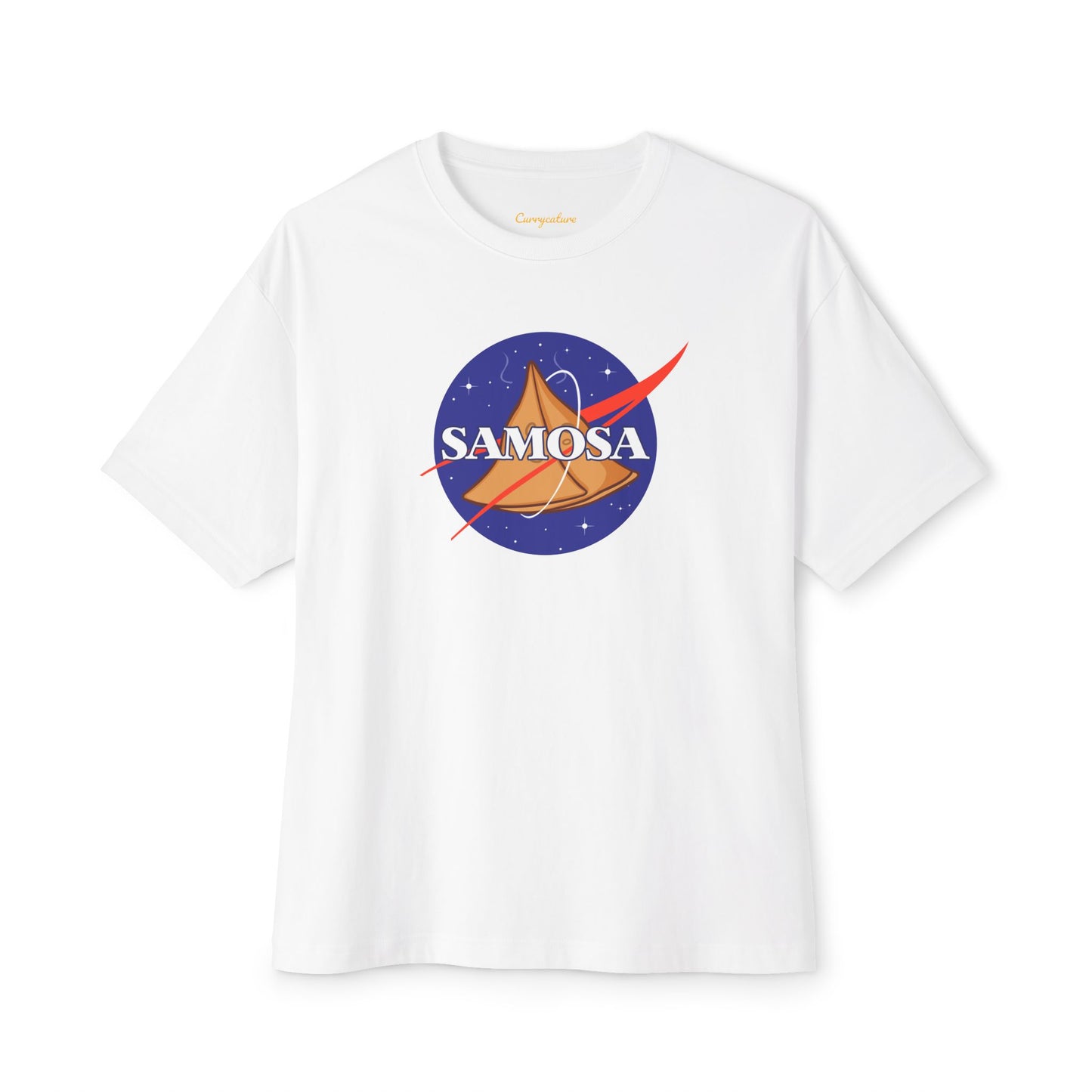 Nasa-Samosa Oversized Tee