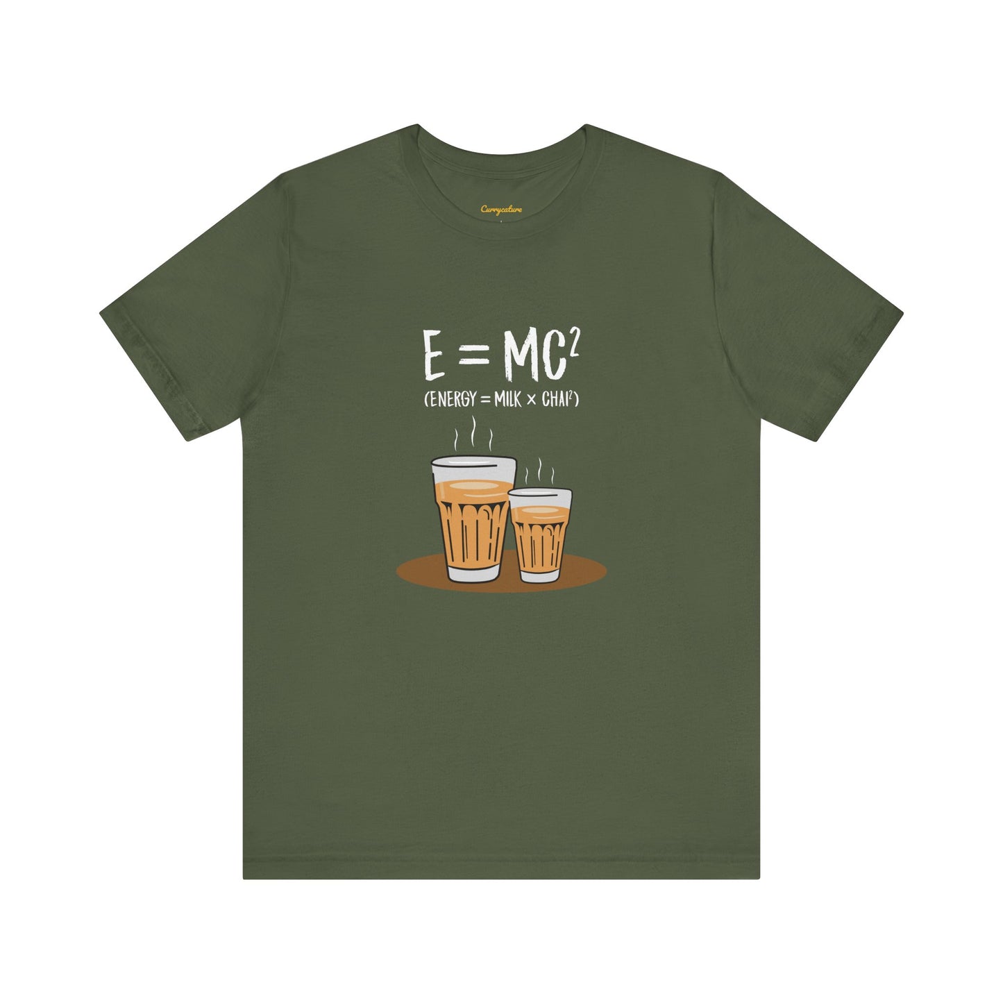 E=MC2 Graphic T-shirt