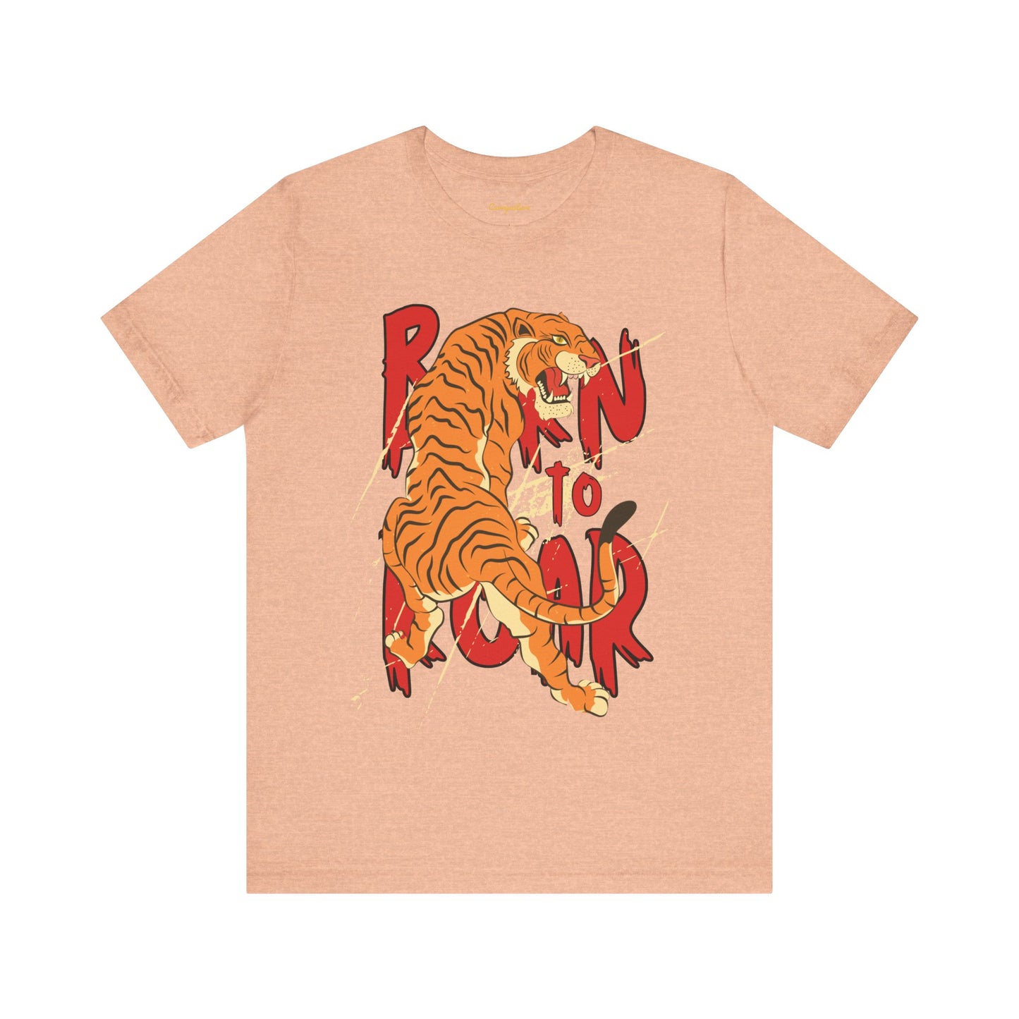 Bengal Tiger (Born to Roar) Graphic T-shirt