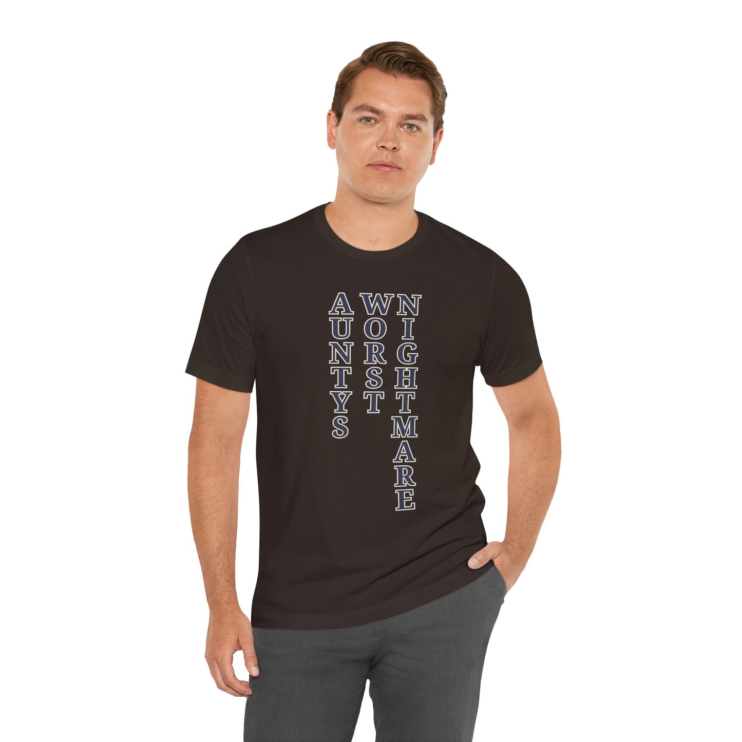 Aunty's Worst Nightmare Graphic T-shirt