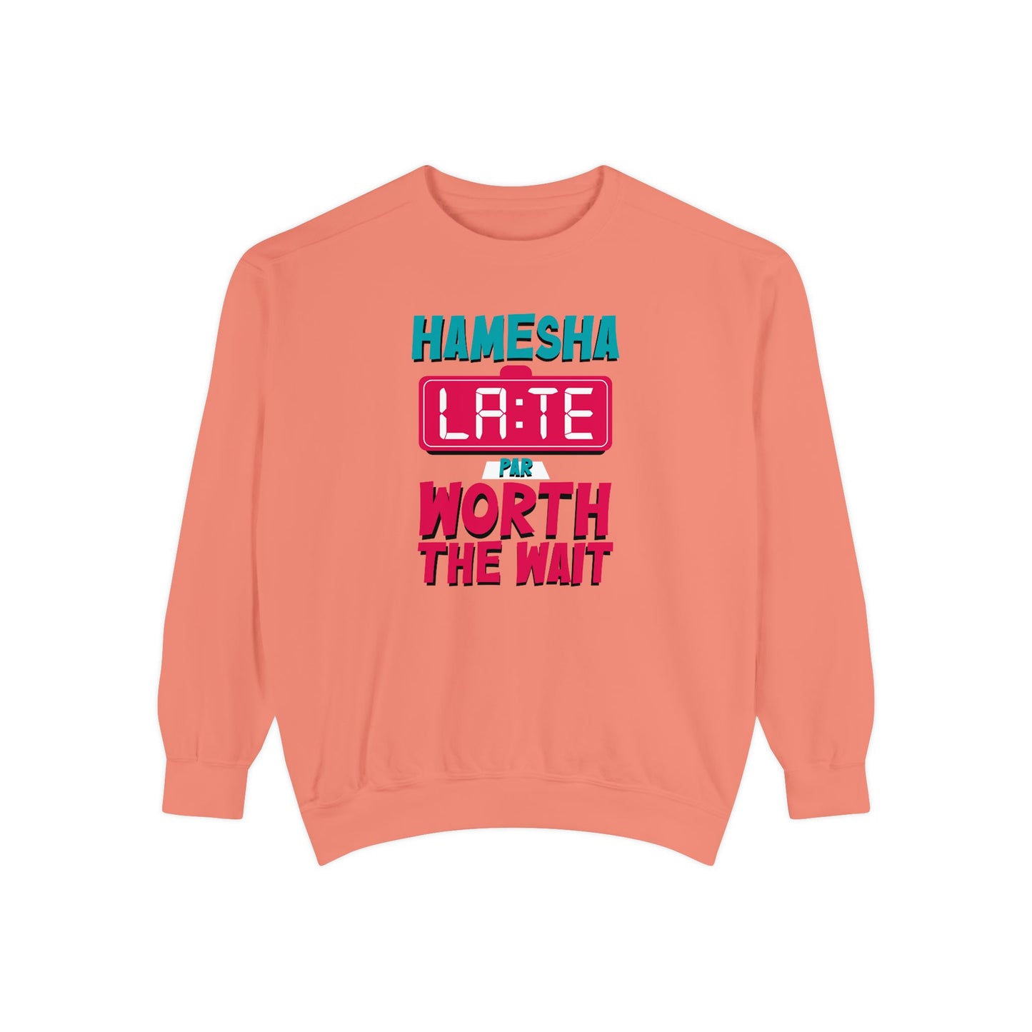 Hamesha Late Garment-Dyed Sweatshirt