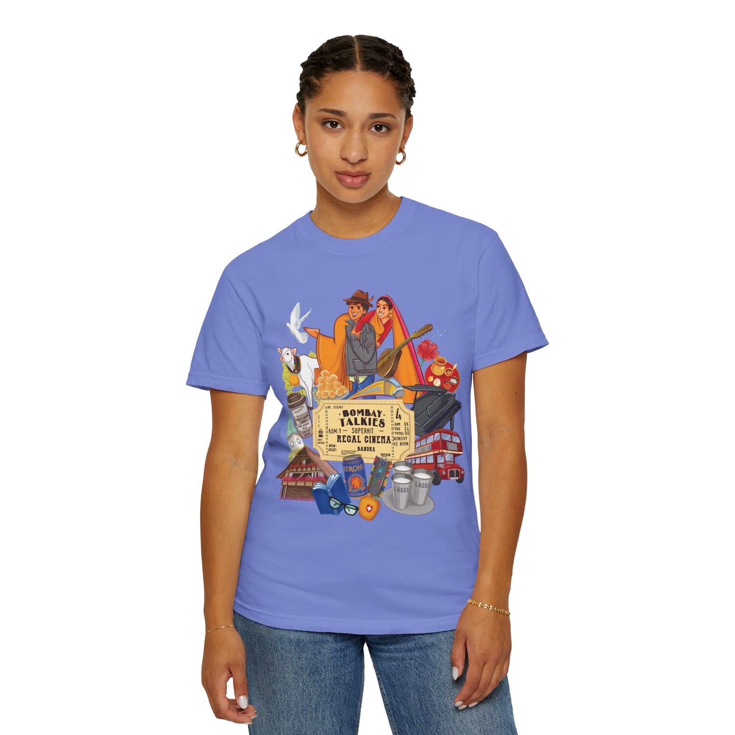DDLJ graphic tee