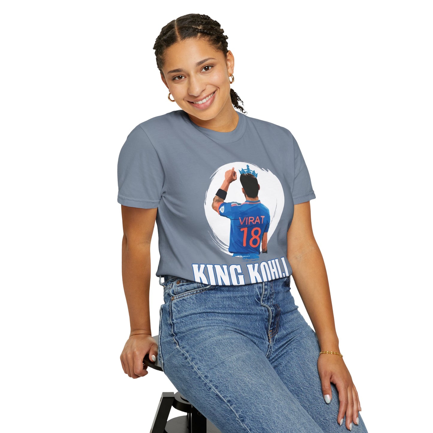 King Kohli Graphic T-shirt