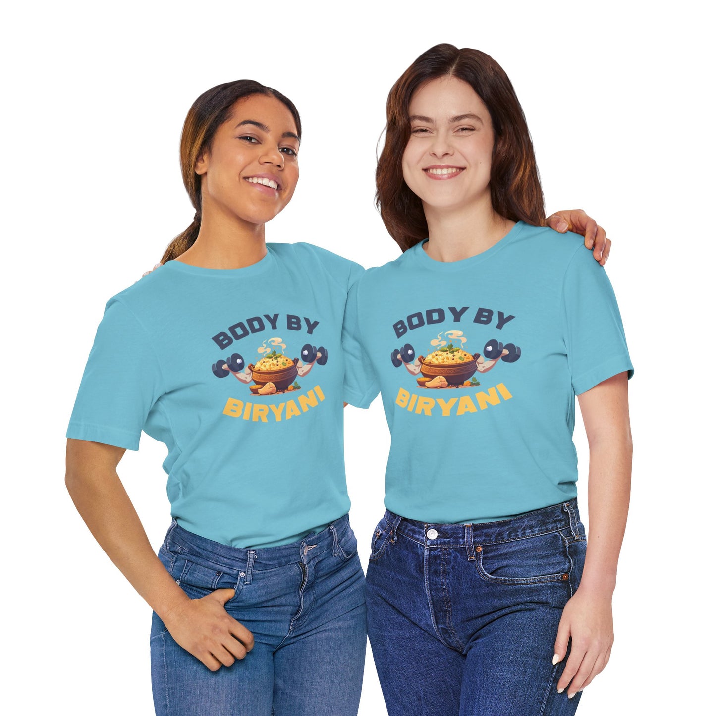 Body By Biryani Graphic Tee