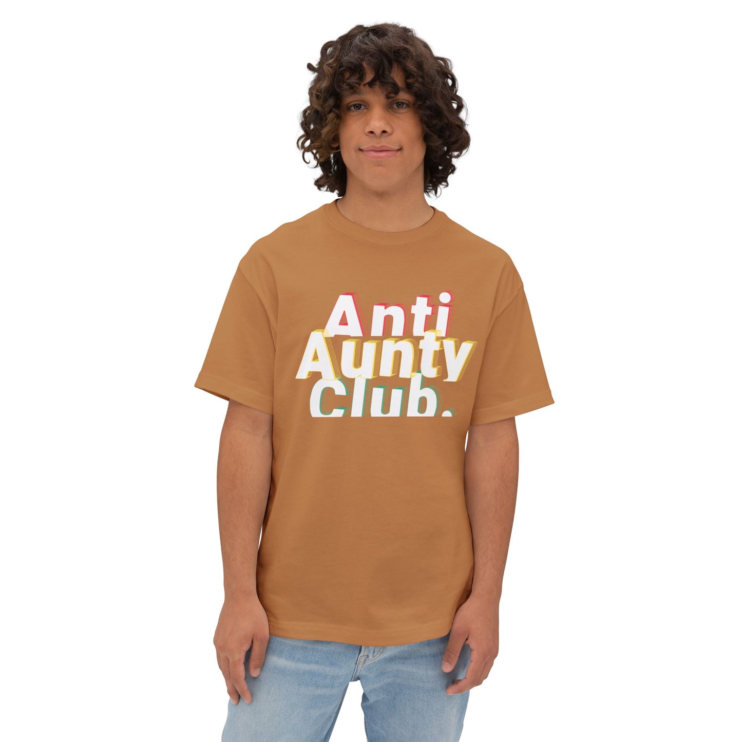 Anti Aunty Club Oversized Tee