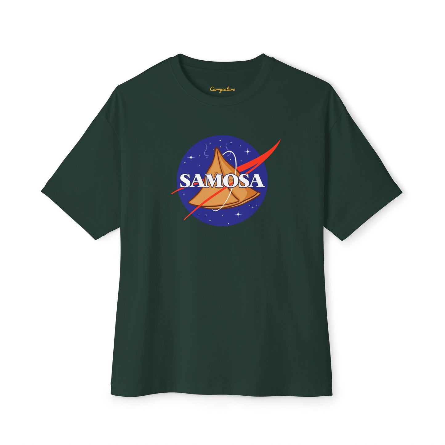 Nasa-Samosa Oversized Tee