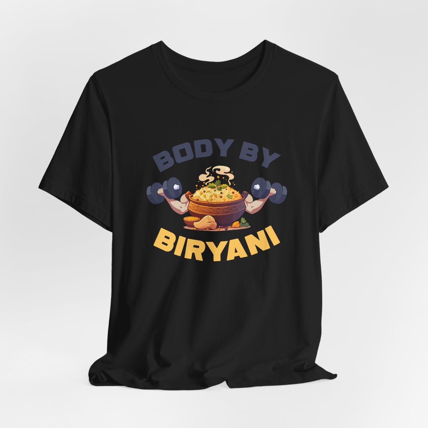 Body By Biryani Graphic Tee - Currycature 🇺🇸