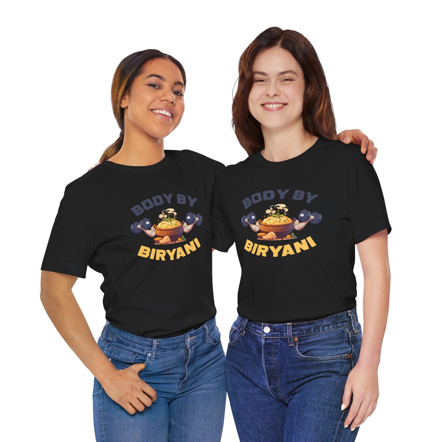 Body By Biryani Graphic Tee